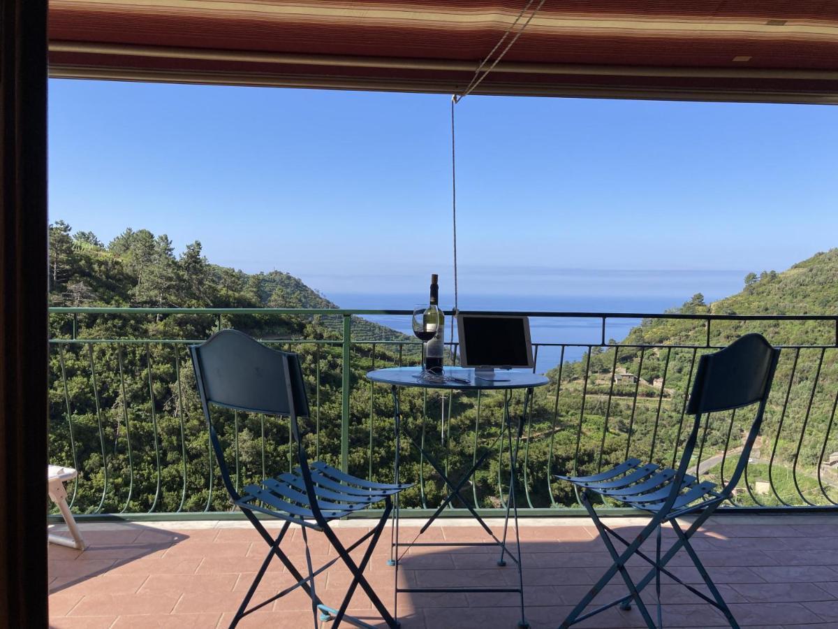 Al Geko Del Groppo ☆ Breath & Relax ☆ 5 Terre Vila Volastra Exterior foto