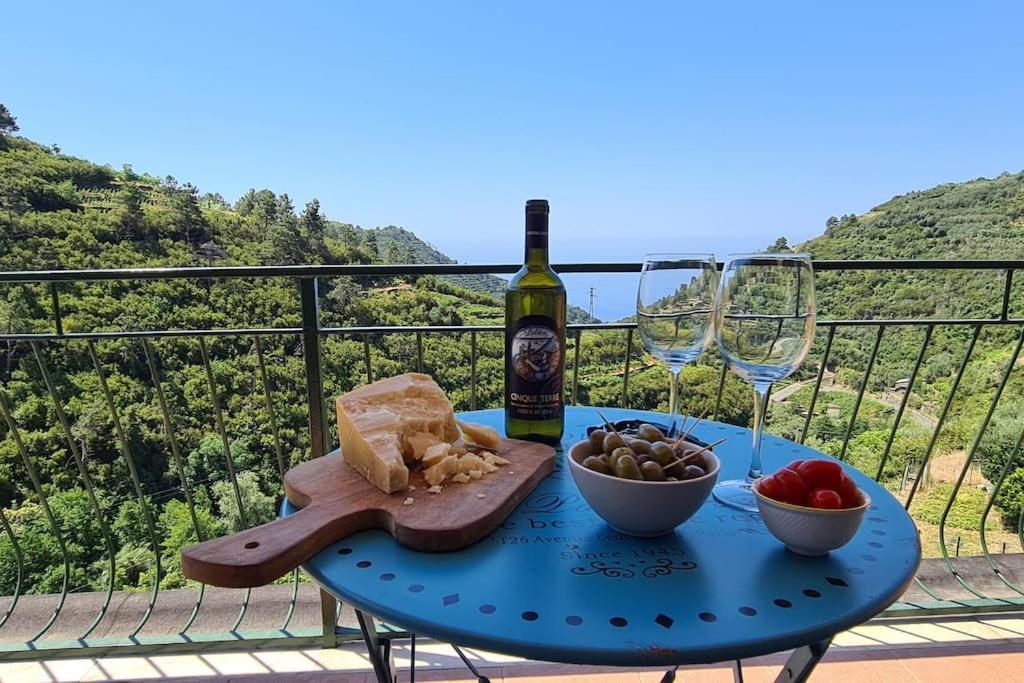 Al Geko Del Groppo ☆ Breath & Relax ☆ 5 Terre Vila Volastra Exterior foto