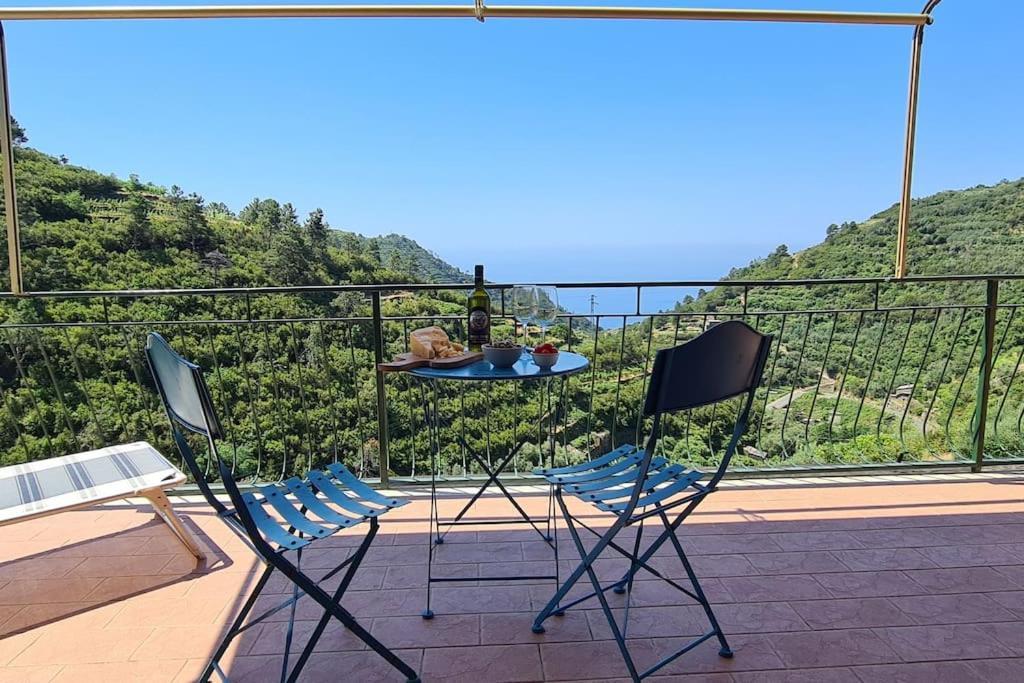 Al Geko Del Groppo ☆ Breath & Relax ☆ 5 Terre Vila Volastra Exterior foto