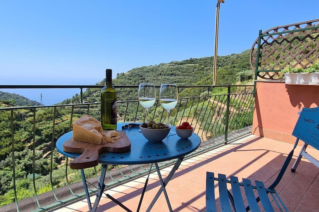 Al Geko Del Groppo ☆ Breath & Relax ☆ 5 Terre Vila Volastra Exterior foto