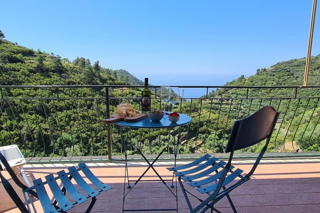 Al Geko Del Groppo ☆ Breath & Relax ☆ 5 Terre Vila Volastra Exterior foto